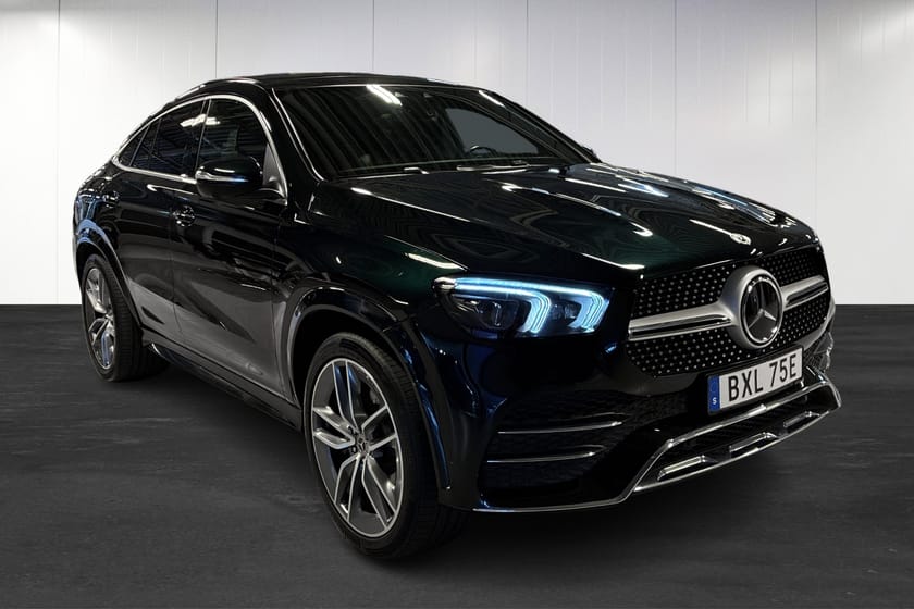 Bild 2 av Mercedes-Benz GLE 350 de 4MATIC Coupé 4M | AMG | Burmester | Pano | 360 | HUD | Minnespaket |