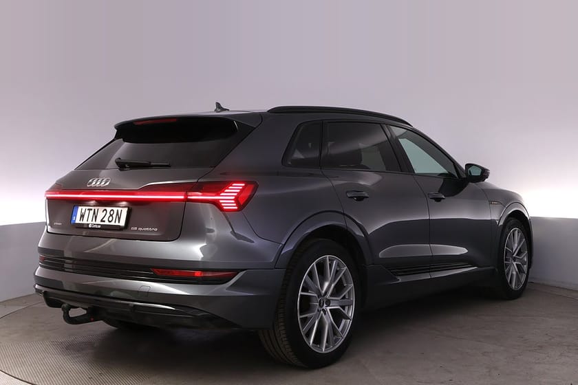Bild 5 av Audi e-tron 55 quattro S line Drag Pano BLIS 360 Elstol