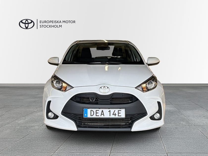 Bild 5 av Toyota Yaris Hybrid 115 1,5 ACTIVE KOMFORTPAKET V-HJUL