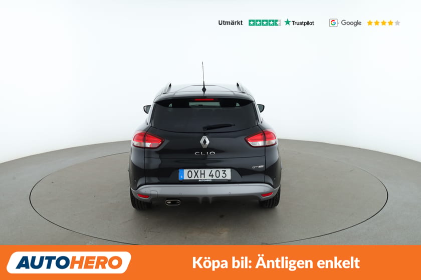 Bild 4 av Renault Clio Sport Tourer 1.2 TCe GT Line / Bose, Backkamera, GPS