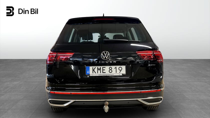 Bild 5 av Volkswagen Tiguan TSI 190 DSG 4M/Elegance/Dragpkt/Värmare/Läderkläds