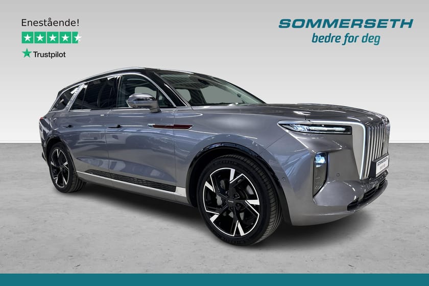 Bilde 1 av Hongqi E-HS9 Exclusive Exclusive/ 6-seter/ Hengerfeste/ Massasje++