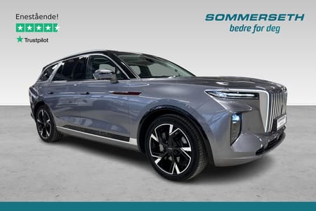 Hongqi E-HS9 Exclusive