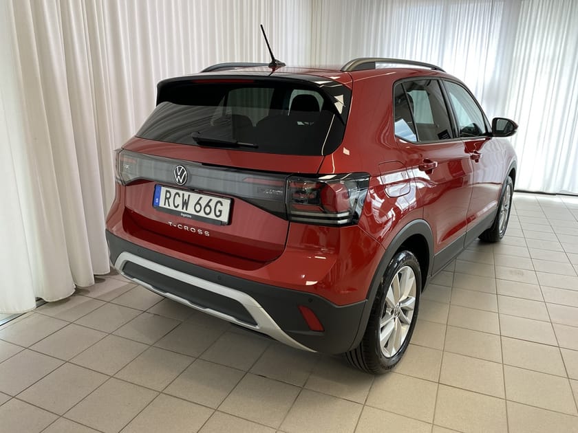 Bild 3 av Volkswagen T-Cross 1.0 TSI 116 DSG LIFE