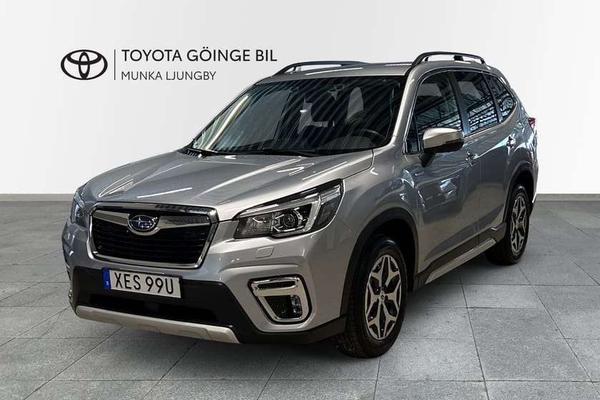 Bild 1 av Subaru Forester e-Boxer Lineartronic Active v-hjul