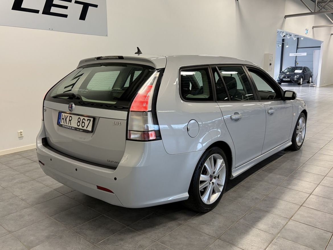Saab Saab 9-3 SportKombi 1.8t BioPower — bild 6