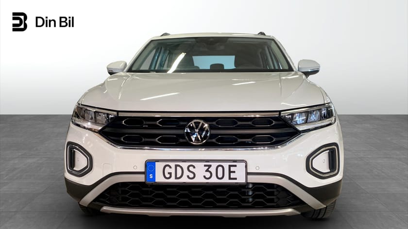 Bild 4 av Volkswagen T-Roc 1.0 TSI 110 hk P-sensorer/Assistans/Digital cockpi