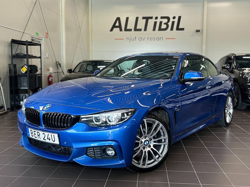 Bild 2 av BMW 430i xDrive Cabriolet Convertible AUT M Sport 360/Navi/HiFi/Skinn