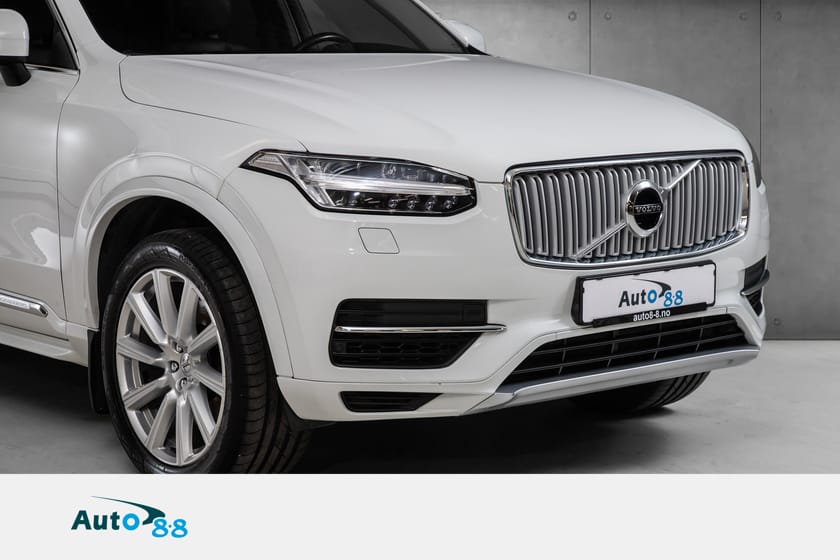 Bilde 2 av Volvo XC90 T8/7-SETER/INSCRIPTION/KROK/PANO/HUD/MEMO/LED