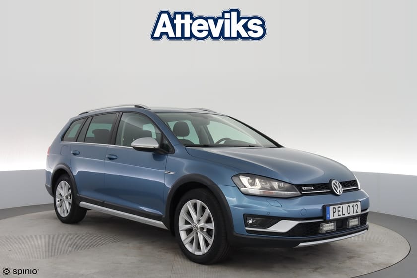 Bild 1 av Volkswagen Golf Alltrack TSI 180hk 4M DSG Drag Värm Kamera Pluspak