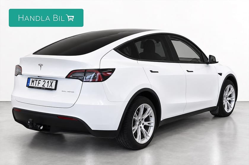 Bild 4 av Tesla Model Y Long Range AWD