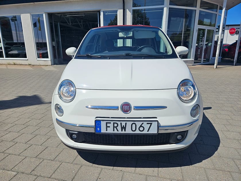 Bild 2 av Fiat 500C 1.2 8V Lounge Euro 6