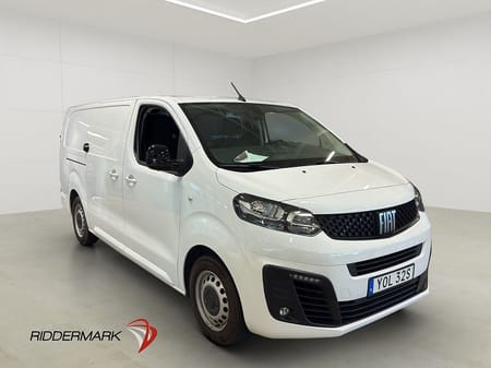 Fiat E-Scudo 75 Skåpbil L3 136hk 3-Sits Navi CarPlay Farthållare MOMS