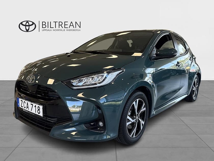 Bild 1 av Toyota Yaris Hybrid 115 ACTIVE PLUS Vinterhjul ingår