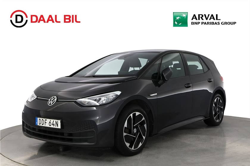 Bild 1 av Volkswagen ID.3 Pro Performance 204HK KOMFORT PRIVAT/FÖRETAGSLEASING