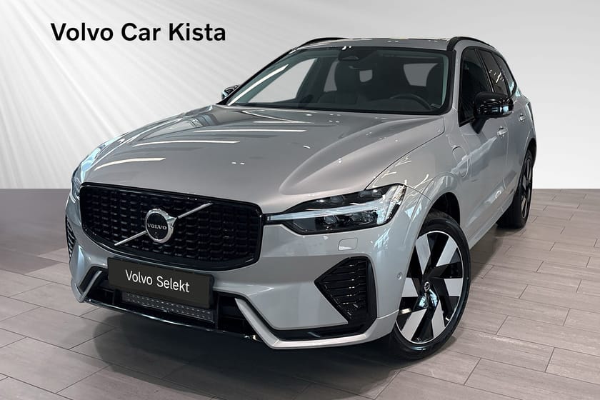 Bild 1 av Volvo XC60 Recharge T6 II Plus Dark Edition Drag Pano 360Kam