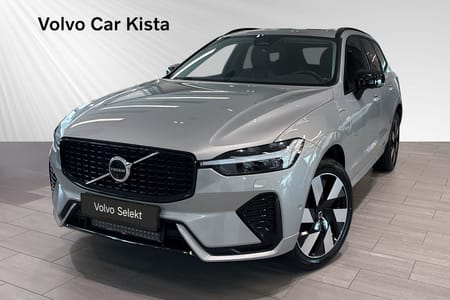 Volvo XC60 Recharge T6 II Plus Dark Edition Drag Pano 360Kam