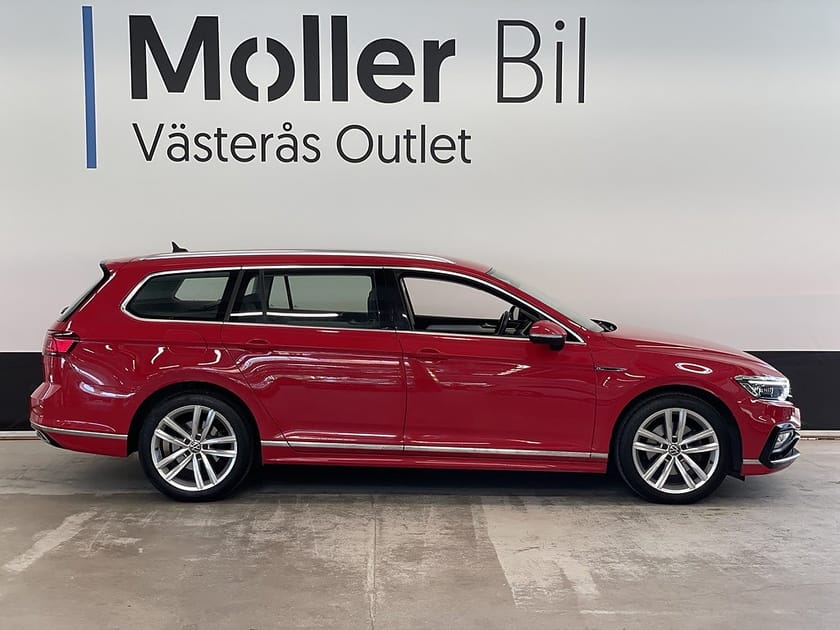 Bild 5 av Volkswagen Passat Sportscombi SC GT 2.0 TDI 200hk Executive R-line Drag Värmare