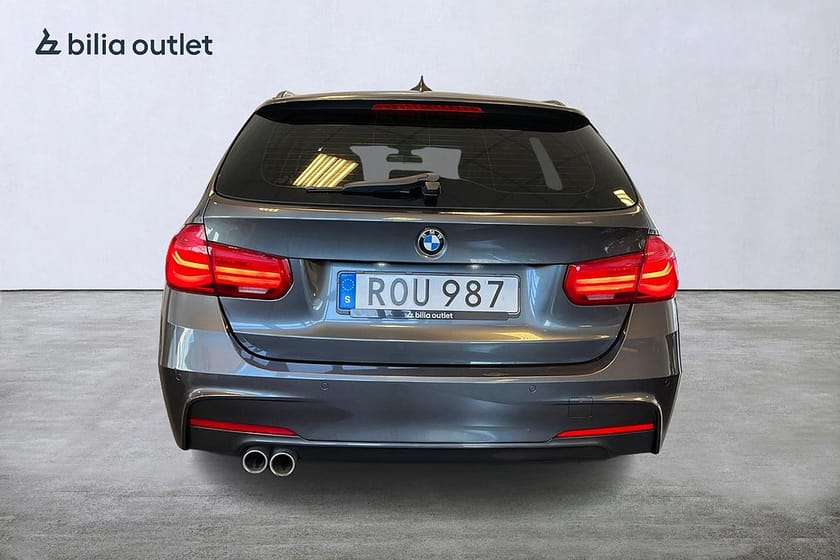 Bild 5 av BMW 320d Touring M Sport 190hk / Dragkrok H/K Sensorer Panorama