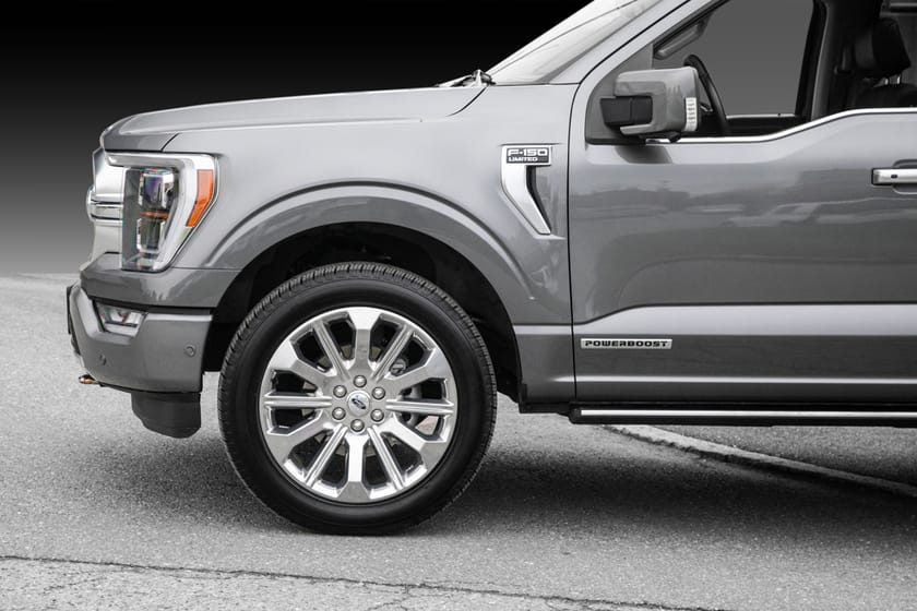 Bilde 4 av Ford F-150 SuperCrew 3.5 V6 4x4 Limited | Premium-pickup | Krok |