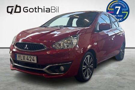 Mitsubishi Space Star 1.2 MIVEC ClearTec Euro 6 Endast 2 Brukare