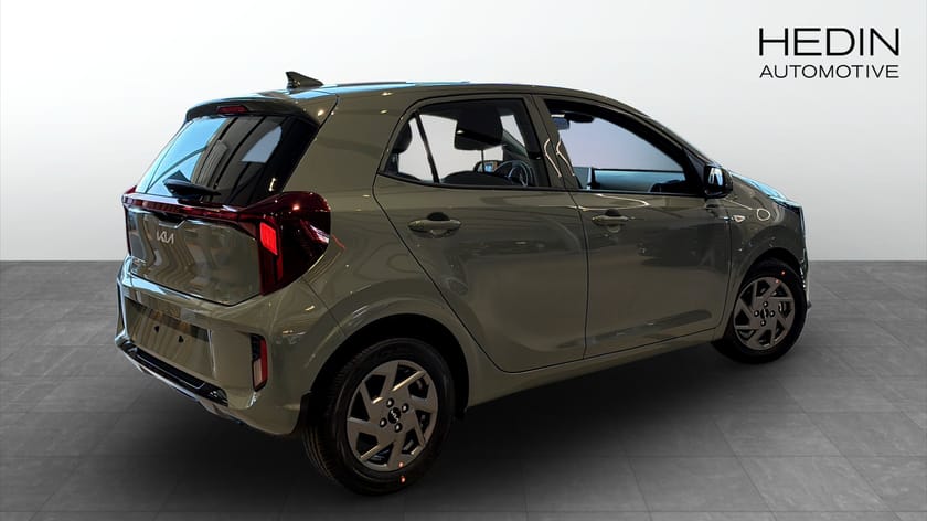 Bild 2 av Kia Picanto 1.0 GDI AMT ACTION *PRIVATLEASING FRÅN 3095KR/MÅN