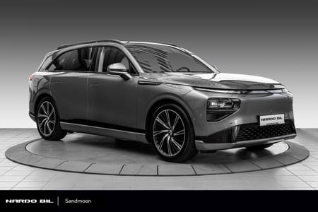 XPENG G9 Performance