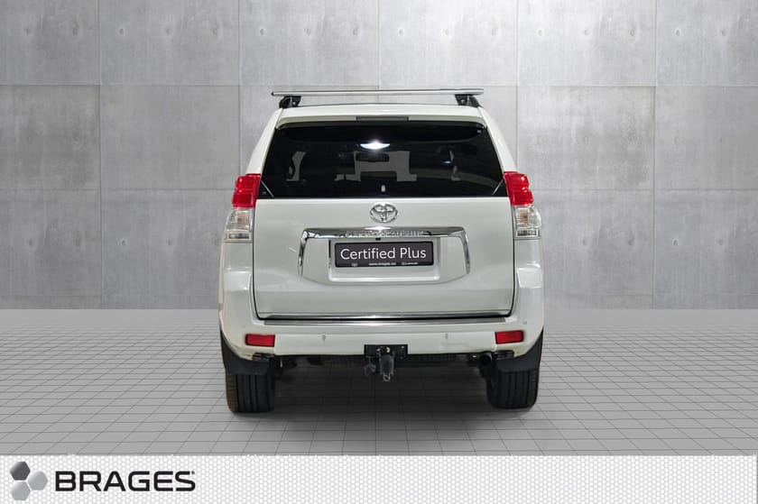 Bilde 4 av Toyota Land Cruiser LC150 3,0 D-4D GX automat 7s