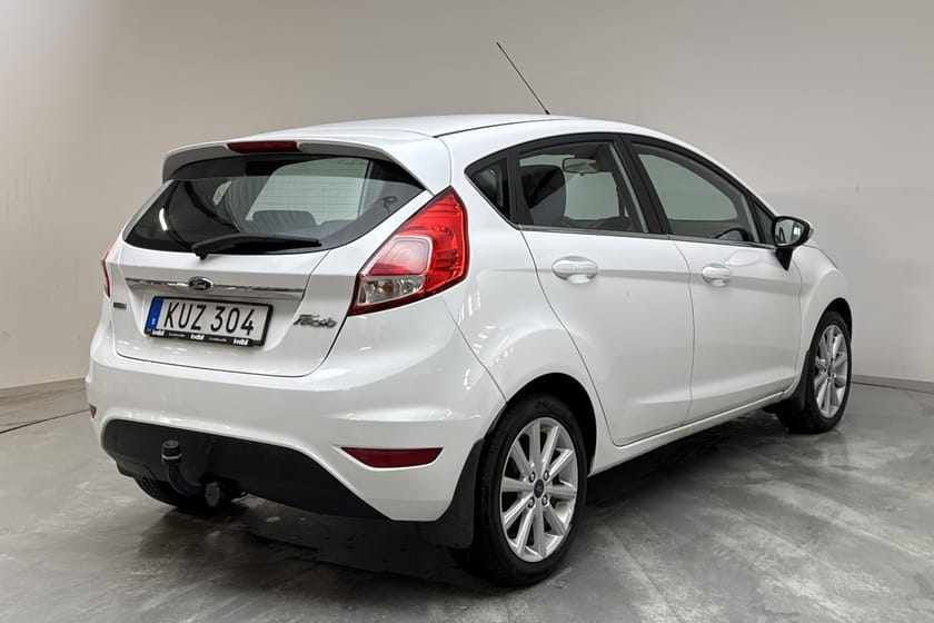 Bild 3 av Ford Fiesta 1.0T EcoBoost 100hk Titanium Dragkrok Automat