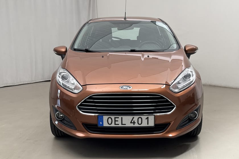 Bild 5 av Ford Fiesta 1.0T EcoBoost 5dr (100hk) Titanium Lågmil
