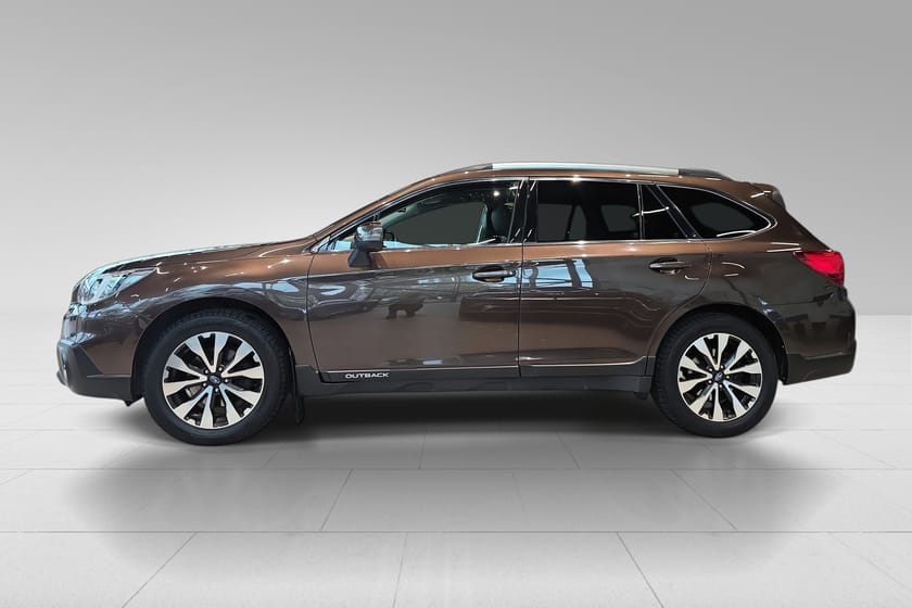 Bilde 2 av Subaru Outback 2,5l Sport Premium-Automat,Krok,Skinn,Glasstak,Service