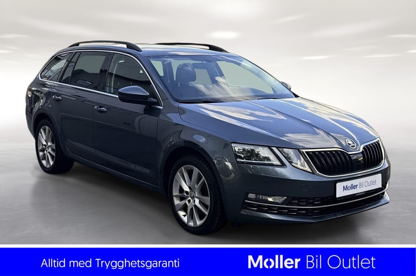 Bilde 3 av Škoda Octavia Stasjonsvogn Oct3fl stv sty tdi 184 4x4dsg