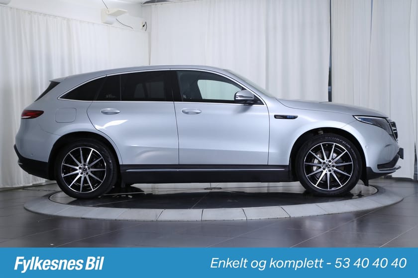 Bilde 4 av Mercedes-Benz EQC 400 4MATIC