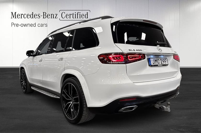 Bild 4 av Mercedes-Benz GLS 400 d 4MATIC AMG Drag Airmatic Panorama 7-Sits