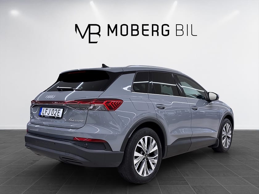 Bild 5 av Audi Q4 40 e-tron 204hk Helg på Moberg! Sport Edt Proline Sonos PDC Keyless