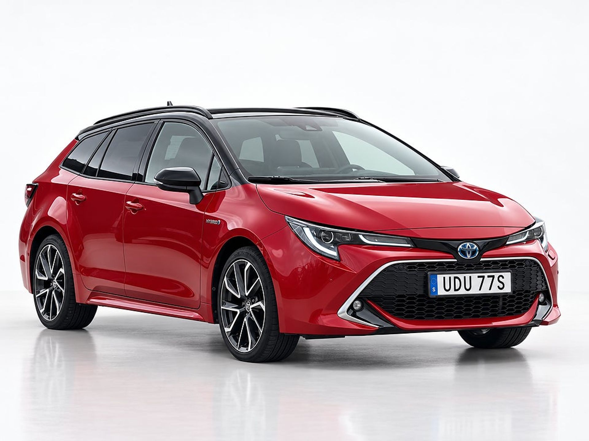 Toyota Corolla Touring Sports Hybrid 2019, bild 4/10