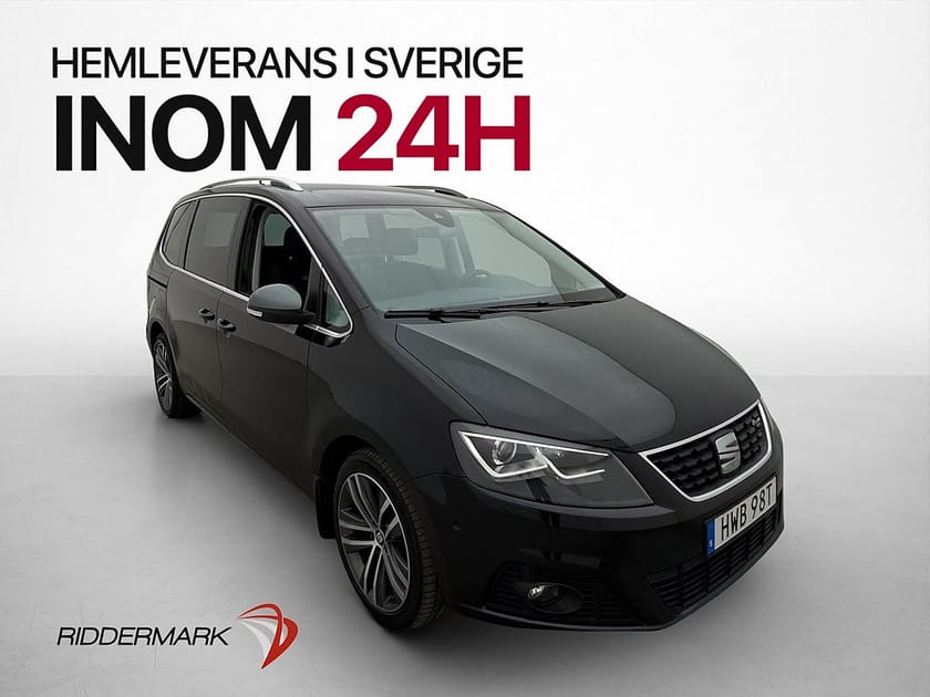 Bild 1 av SEAT Alhambra 7-Seater 2.0 TDI 4D FR-Line 7-Sits D-Värm B-Kamera Drag
