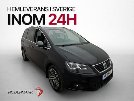 SEAT Alhambra 7-Seater 2.0 TDI 4D FR-Line 7-Sits D-Värm B-Kamera Drag