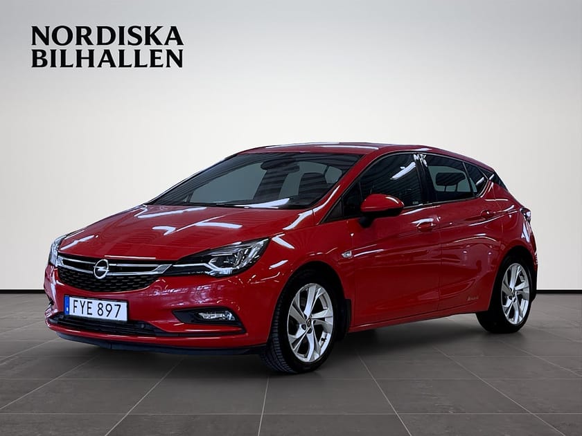 Bild 3 av Opel Astra 1.6 CDTI Dynamic Backkamera Värmare Helskinn