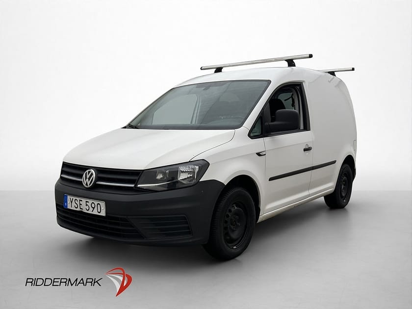Bild 1 av Volkswagen Caddy Van 2.0TDI Värm A/C Drag Farthållare Bluetooth