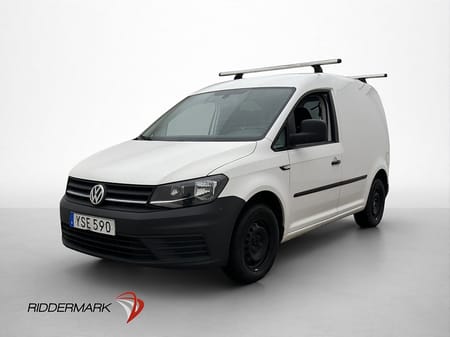 Volkswagen Caddy Van 2.0TDI Värm A/C Drag Farthållare Bluetooth