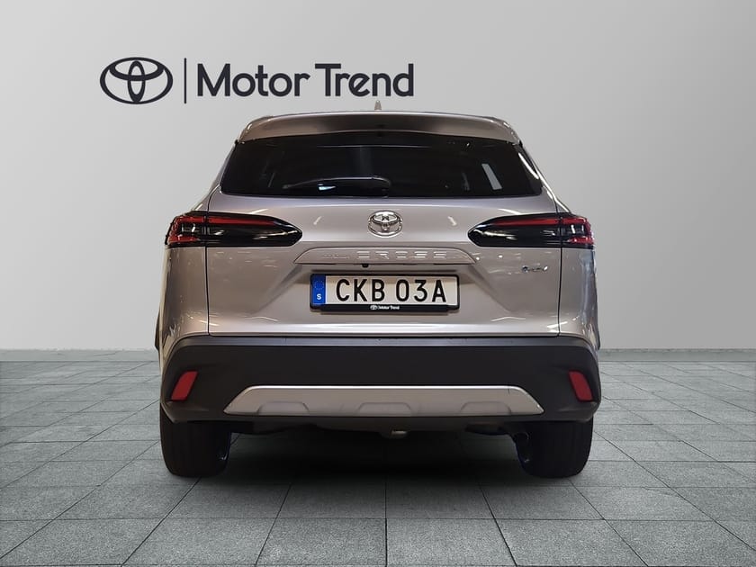 Bild 5 av Toyota Corolla Cross Hybrid AWD-i