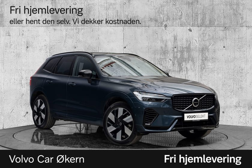 Bilde 1 av Volvo XC60 T6 Ultra Dark Head-Up Display 360Kamera AktivLED H/K