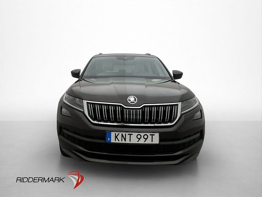 Bild 2 av Škoda Kodiaq Skoda 2.0 TSI 4x4 190hk 7-sits L&K Drag Värmare