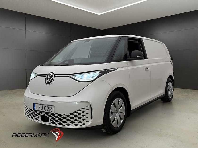 Bild 1 av Volkswagen ID. Buzz Cargo id-buzz 82kWh Cockpit Värm PDC Drag Moms