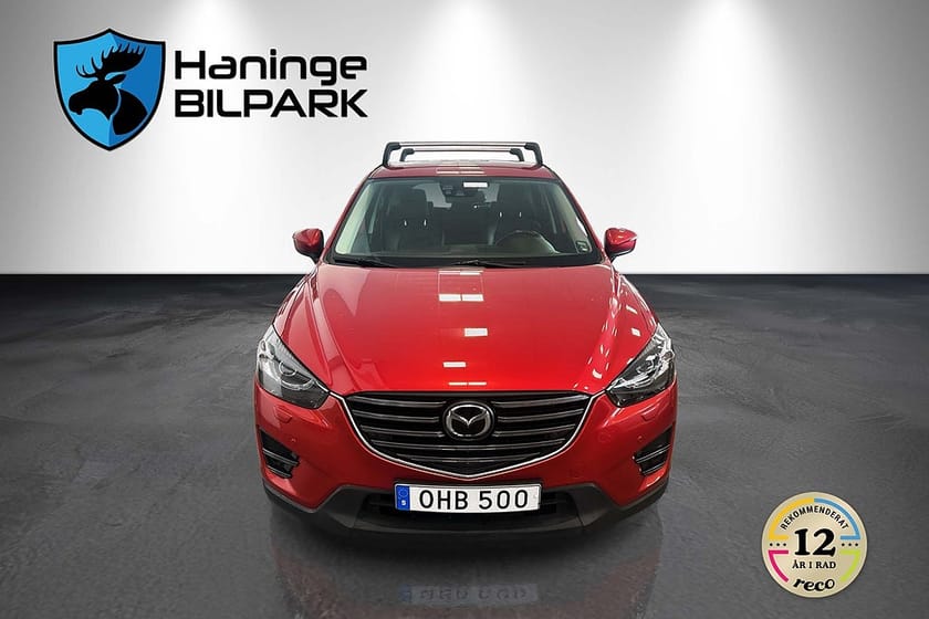 Bild 3 av Mazda CX-5 2.5 SKYACTIV-G AWD/SUPERDEAL 3.95%/B-KAM/NAV/BT