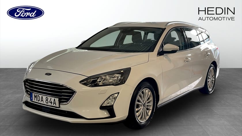 Bild 1 av Ford Focus Kombi NYA C519 TITANIUM 1.0T ECOBOOST 125H