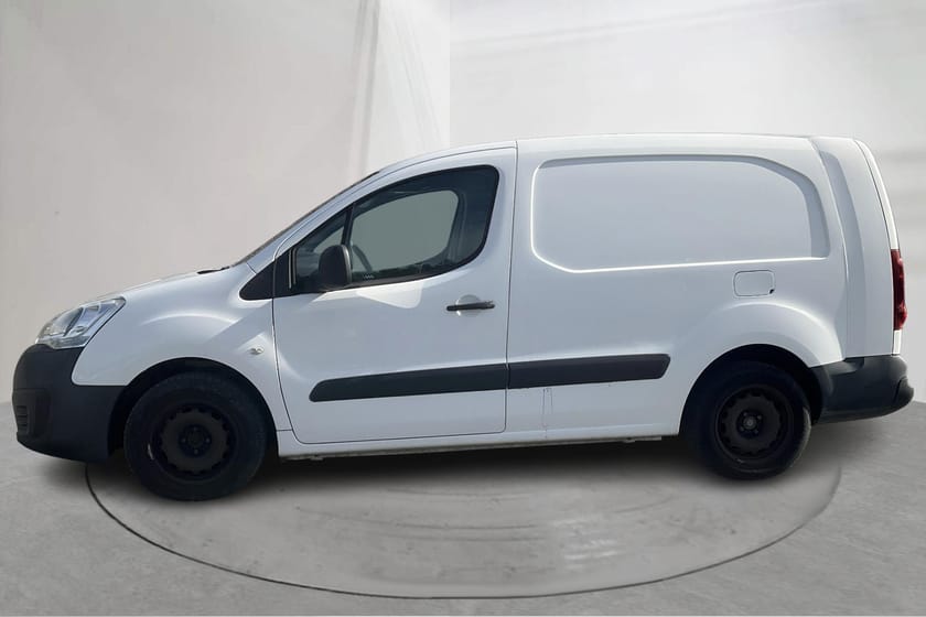 Bild 3 av Peugeot Partner Van Utökad Last 1.6 BlueHDI Skåp (100hk) Reparationsobjekt