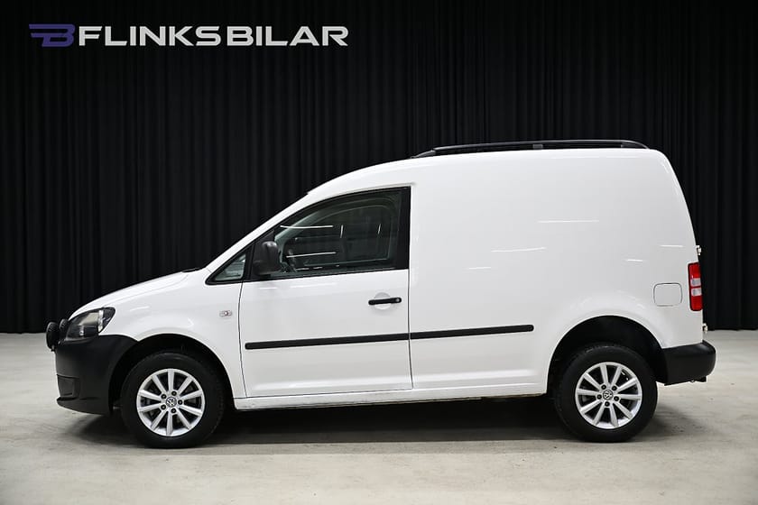 Bild 2 av Volkswagen Caddy Skåpbil 2.0 TDI 4Motion 110HK Drag|Värmare|Farthållare
