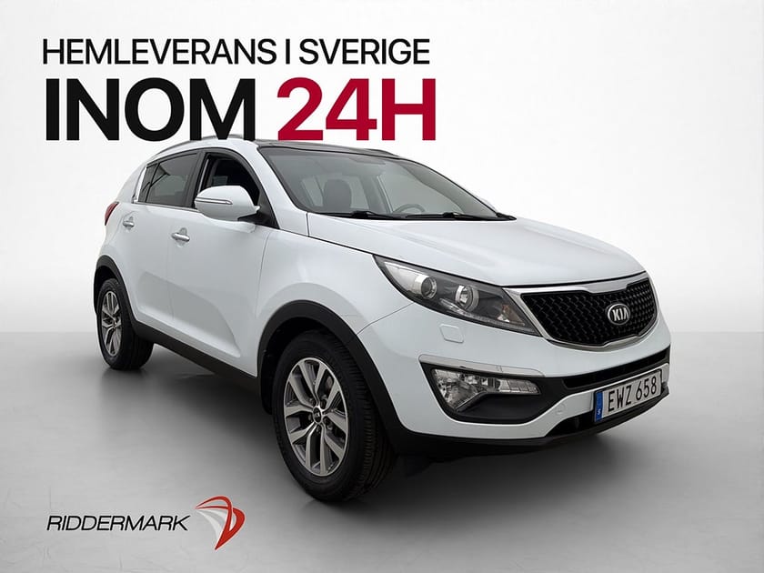 Bild 1 av Kia Sportage 1.6 GDI Special Edition Drag Pano Navi Kamera